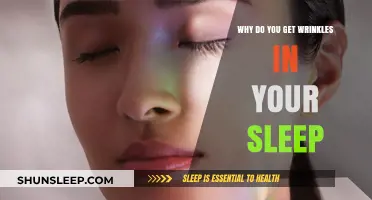 Sleep Wrinkles Explained: Why Your Skin Folds Overnight