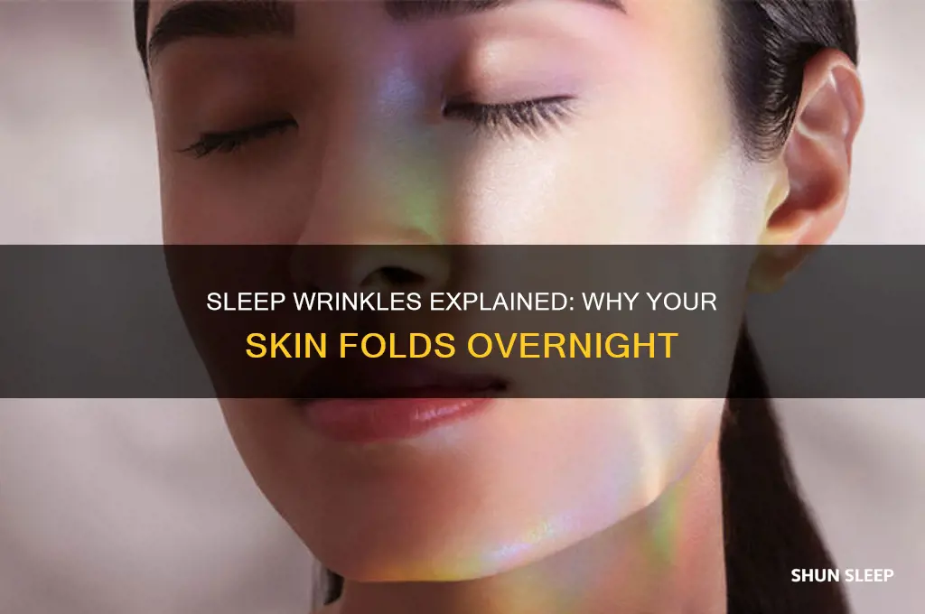 why do you get wrinkles in your sleep