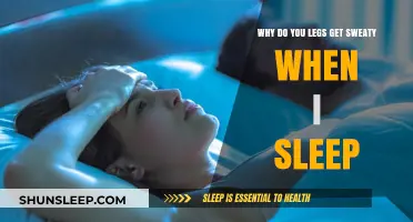 Why Do Legs Sweat at Night? Causes and Solutions for Sweaty Sleep