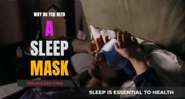 Sleep Masks: Enhancing Sleep Quality and Comfort