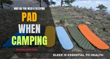 Camping Comfort: Sleeping Pads, Why You Need One