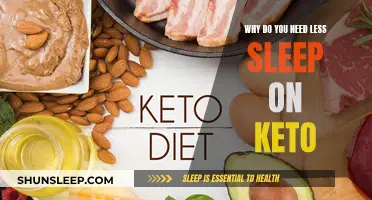 Keto and Sleep: Less is More