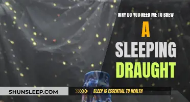 Brewing Sleep Draughts: Why You Need My Help