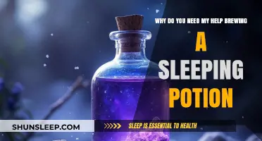 Brewing a Sleeping Potion? Here’s Why My Expertise is Essential
