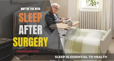 Sleep's Role in Post-Surgery Recovery: What You Need to Know
