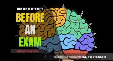 Sleep Enhances Exam Performance and Memory Retention