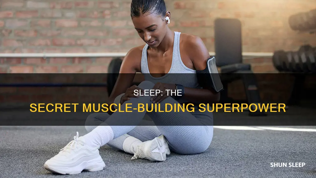 why do you need sleep to build muscle