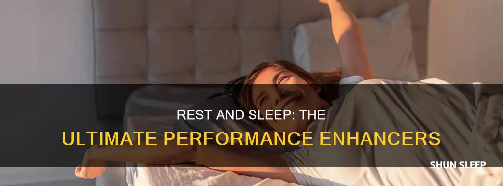 why do you need to have enough rest and sleep
