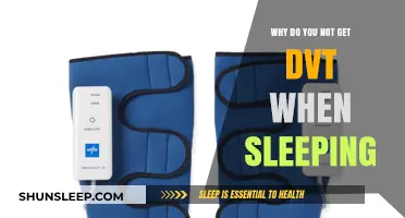 Sleeping and DVT: Understanding Why Blood Clots Rarely Form Overnight