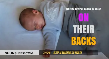 Back to Sleep: The Science Behind Safe Baby Sleep Positions