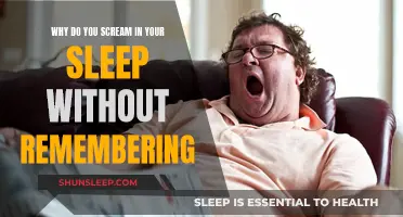 Sleep Screaming Mystery: Why Do We Forget Our Nighttime Screams?
