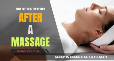 Massage Therapy: Unwinding for Better Sleep