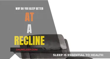 Recline for Better Sleep: The Science Behind It