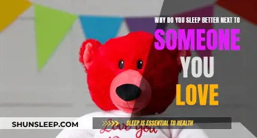 Sleeping Next to Your Love: A Recipe for Better Sleep