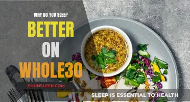 Whole30: A Recipe for Better Sleep