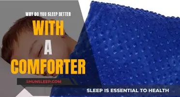 Comforters: A Recipe for Better Sleep