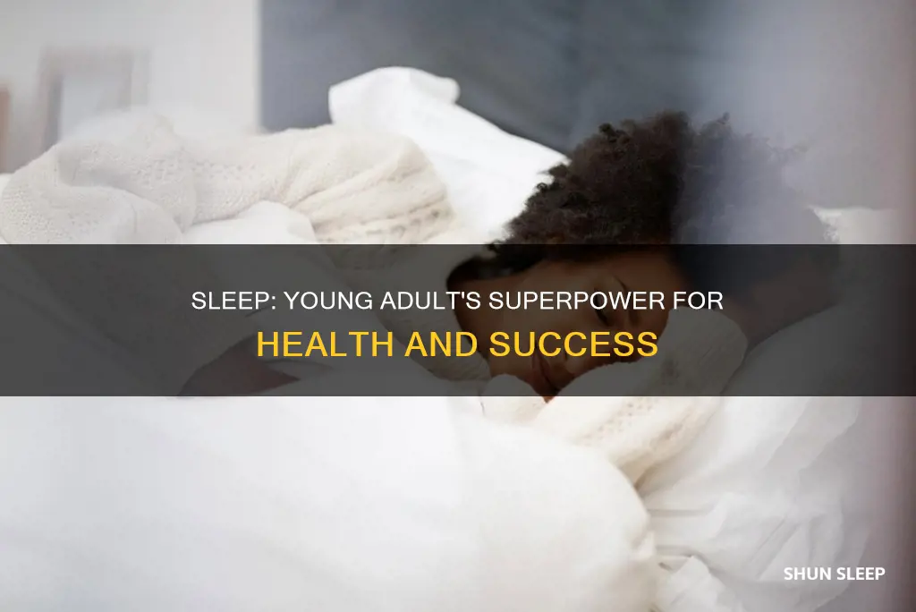 why do young adults need sleep