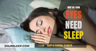 Eyes Need Sleep: Health Benefits of Sleep for Vision