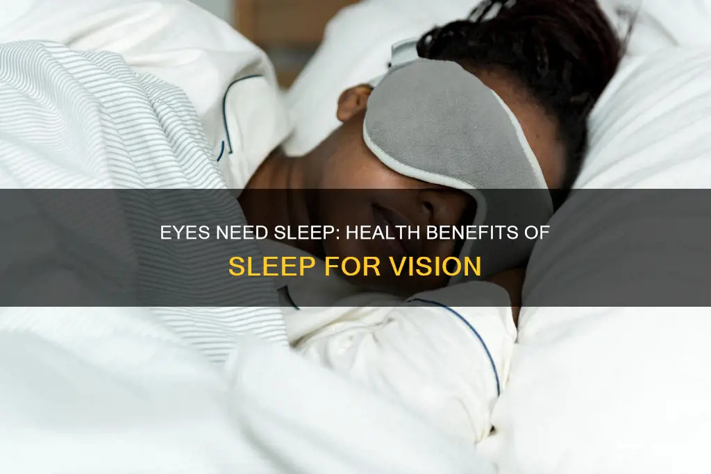 why do your eyes need sleep