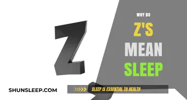 Sleep and Z's: The Surprising Origin Story