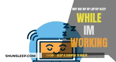 HP Laptop Keeps Falling Asleep: What's the Fix?