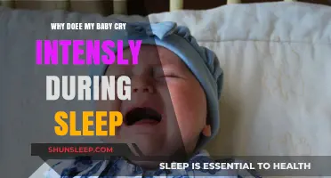 Why Babies Cry Intensely During Sleep: Causes and Solutions