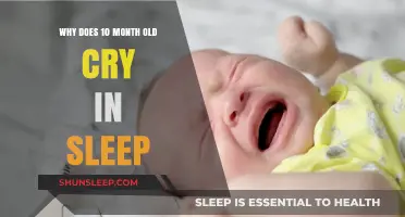 Sleep Woes: Why Your 10-Month-Old Wails