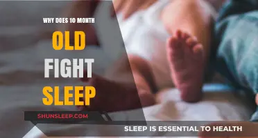 Battling Bedtime: 10-Month-Old Sleep Struggles