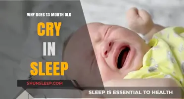 Sleep Woes: 13-Month-Old's Nighttime Crying