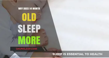 The Toddler Sleep Surge: Why More Zzzs at 14 Months
