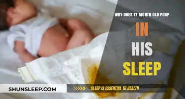 Sleep Pooping: Why Does My Toddler Do This?