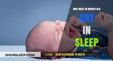 Sleep Woes: Toddler's Nighttime Crying