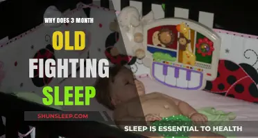 Sleep Fights: Why Your 3-Month-Old Resists Rest