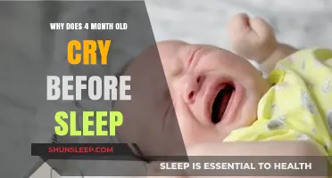 Understanding Your Baby's Pre-Sleep Crying