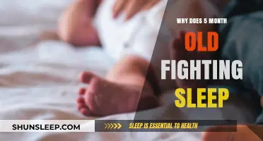 Fighting Sleep: 5-Month-Old Sleep Struggles Explained