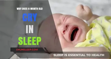 Sleep Woes: Why Do Infants Cry in Their Sleep?