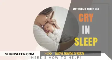 How to Calm Your Crying Baby During Sleep