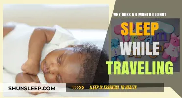 Travel Troubles: 6-Month-Old Sleep Solutions