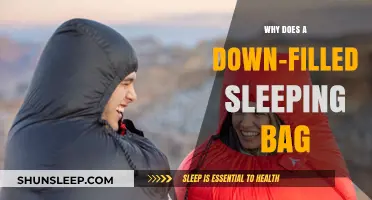 Down-filled Sleeping Bags: Warmth, Comfort, and Lightweight