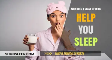 Milk's Sleep Benefits: How a Glass Helps You Rest Better