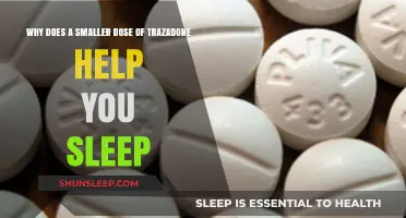 Smaller Trazodone Doses: Unlocking Better Sleep with Less Medication