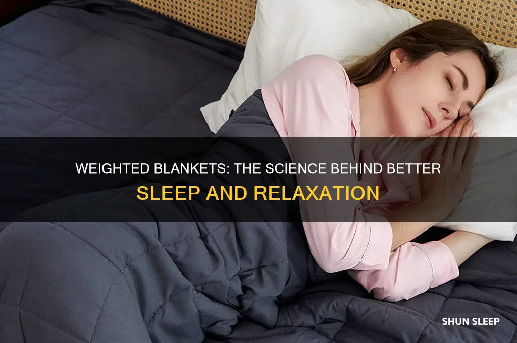 why does a weighted blanket help you sleep