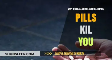 Alcohol and Sleeping Pills: A Dangerous Mix