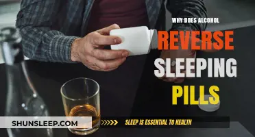 Alcohol and Sleeping Pills: A Dangerous Reversal