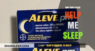 Aleve and Sleep: Understanding Its Unexpected Sleep-Aid Benefits