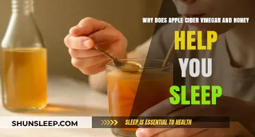Apple Cider Vinegar and Honey: Natural Sleep Aid Secrets Revealed