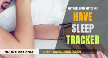Apple Watch: Missing Sleep Tracker Feature Explained