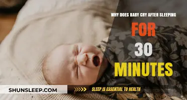 Why Do Babies Cry After Short Naps? Understanding the Reasons