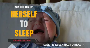Understanding Why Babies Cry Themselves to Sleep: Causes and Solutions