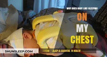 Why Babies Love Sleeping on Your Chest: Comfort and Connection Explained